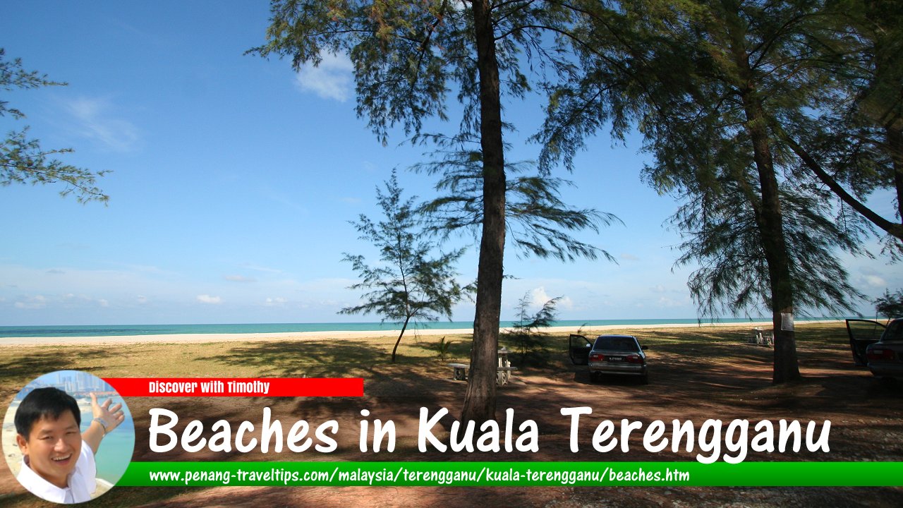 Beaches in Kuala Terengganu