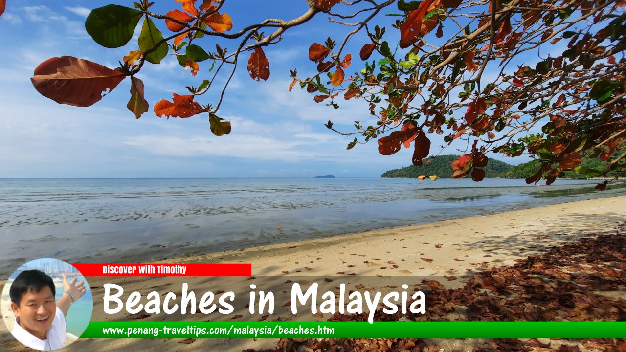 Beaches in Malaysia