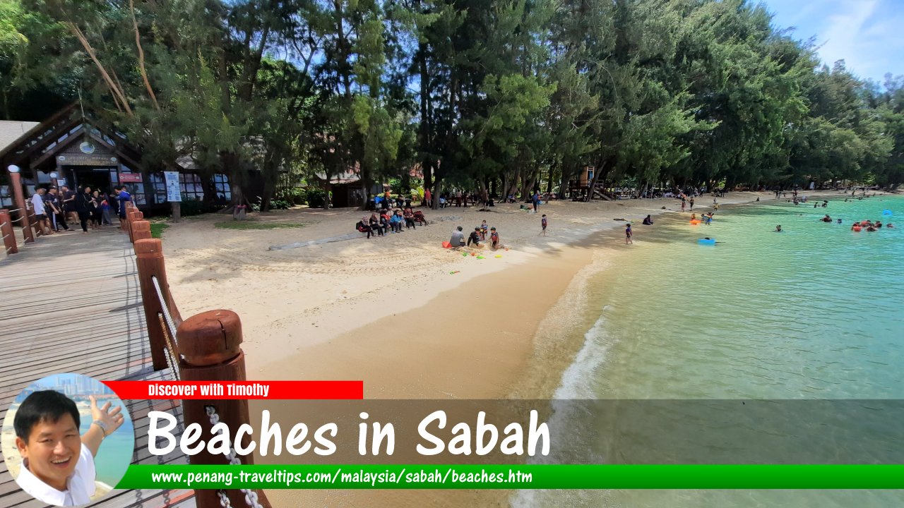 Beaches in Sabah