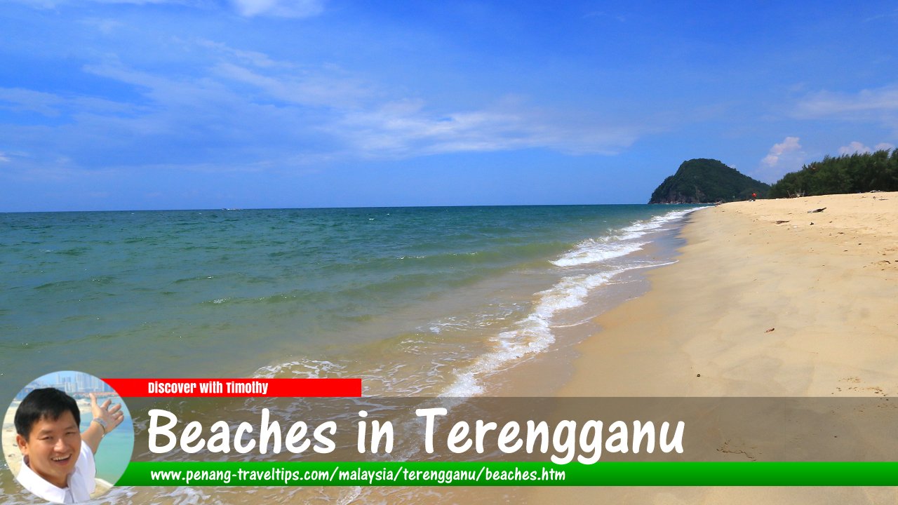 Beaches in Terengganu