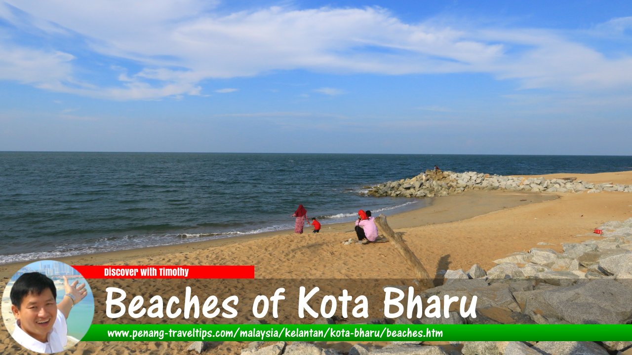 Beaches of Kota Bharu