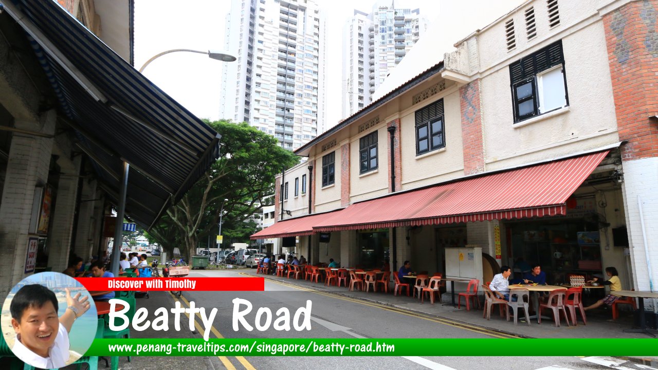 Beatty Road, Singapore