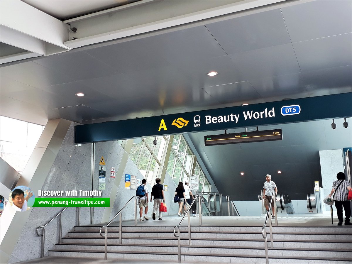 Beauty World MRT Station, Singapore