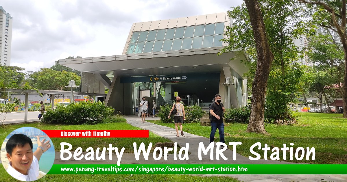 Beauty World MRT Station, Singapore