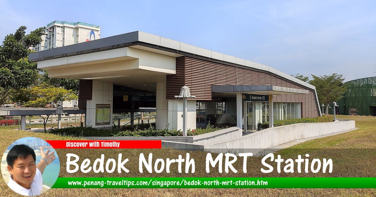Bedok North MRT Station, Singapore