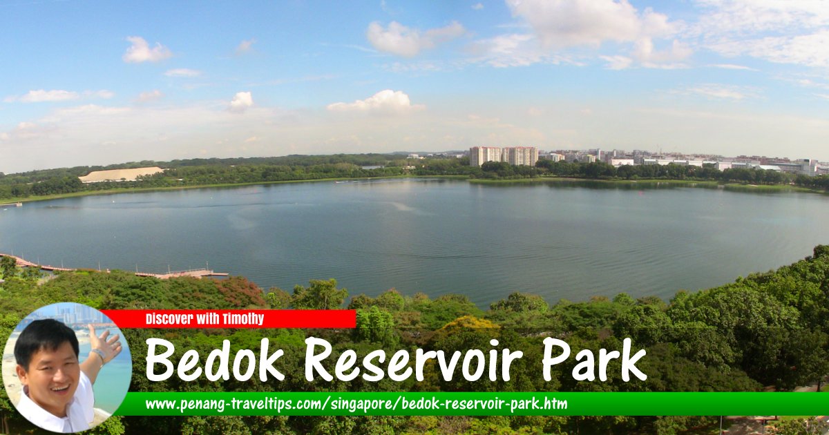 Bedok Reservoir Park, Singapore