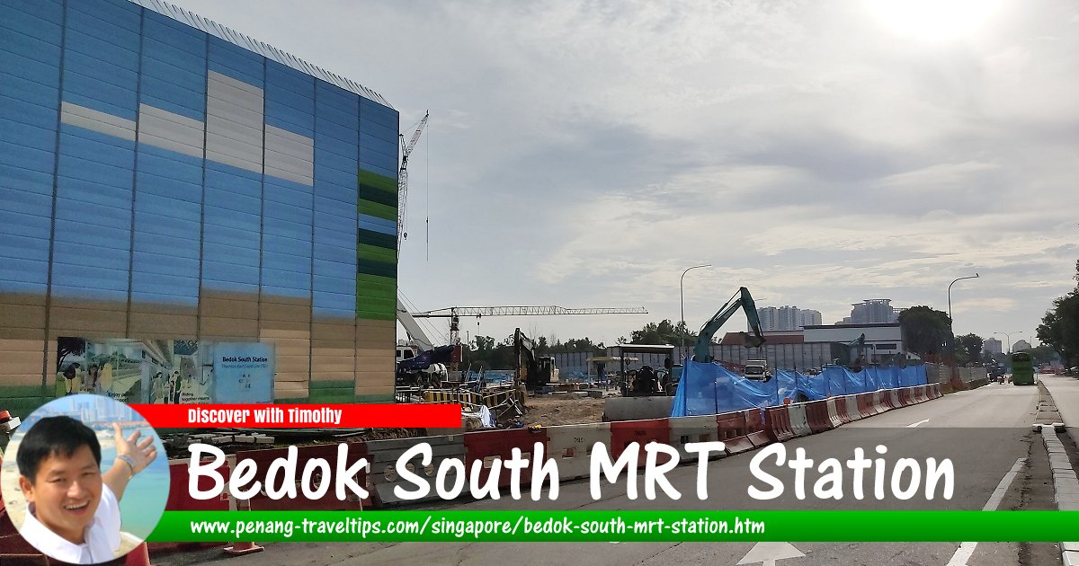 Bedok South MRT Station, Singapore