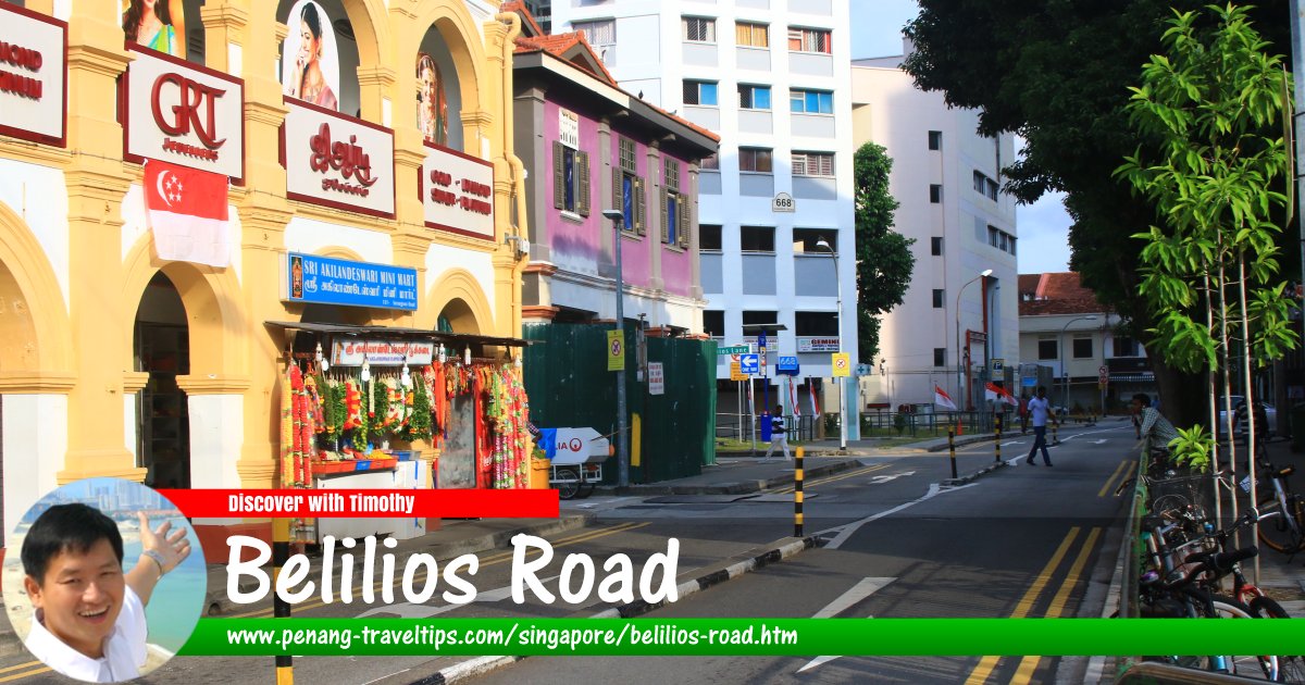 Belilios Road, Singapore