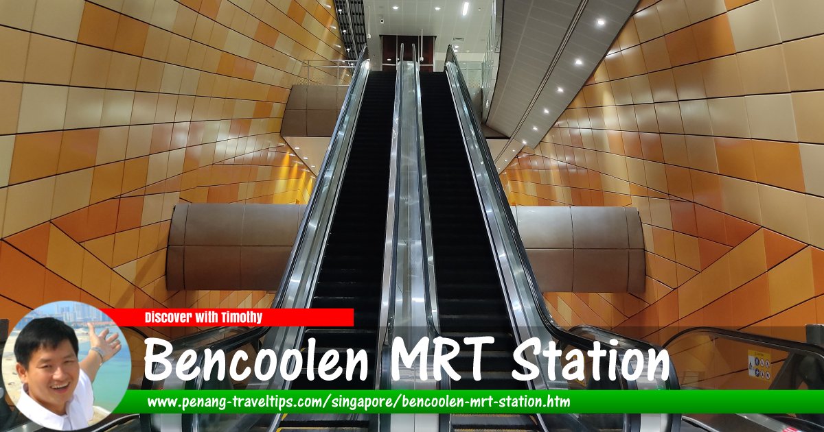 Bencoolen MRT Station, Singapore