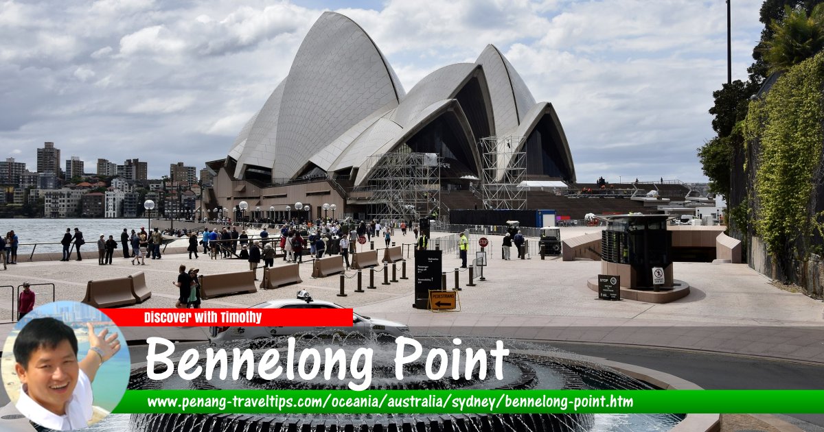 Bennelong Point, Sydney