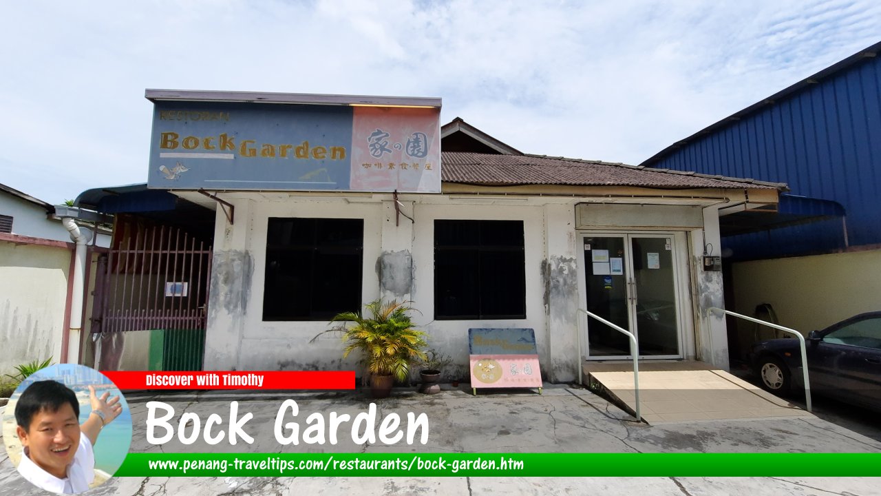 Bock Garden, Kedah Road, George Town, Penang