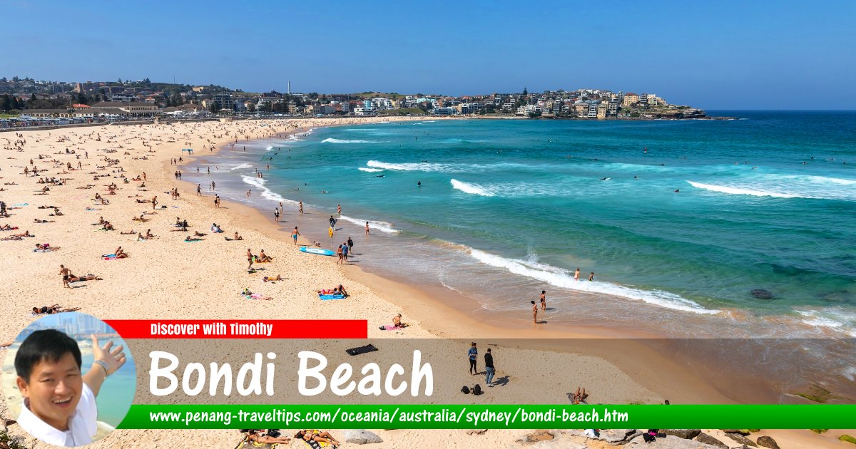 Bondi Beach, Sydney