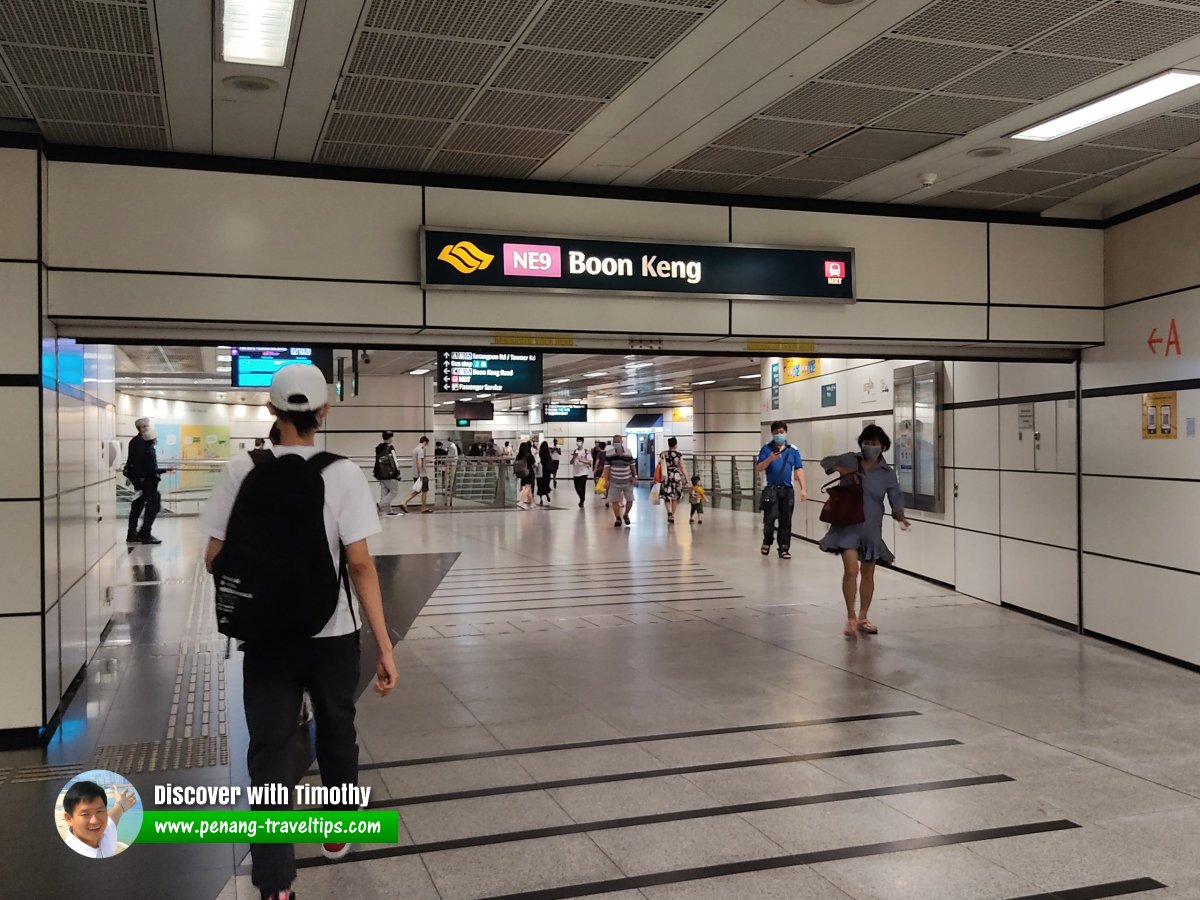 Boon Keng MRT Station, Singapore