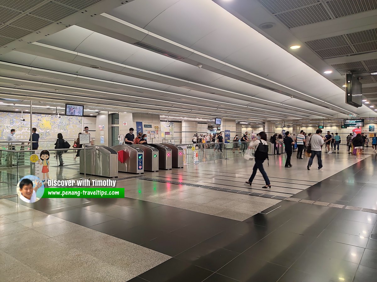 Boon Keng MRT Station, Singapore