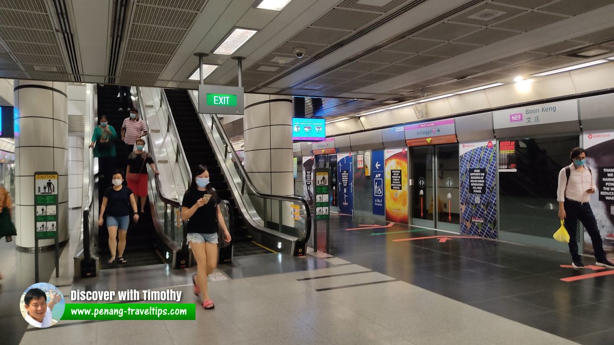 Boon Keng MRT Station, Singapore