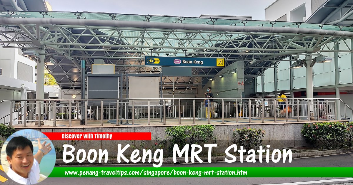Boon Keng MRT Station, Singapore