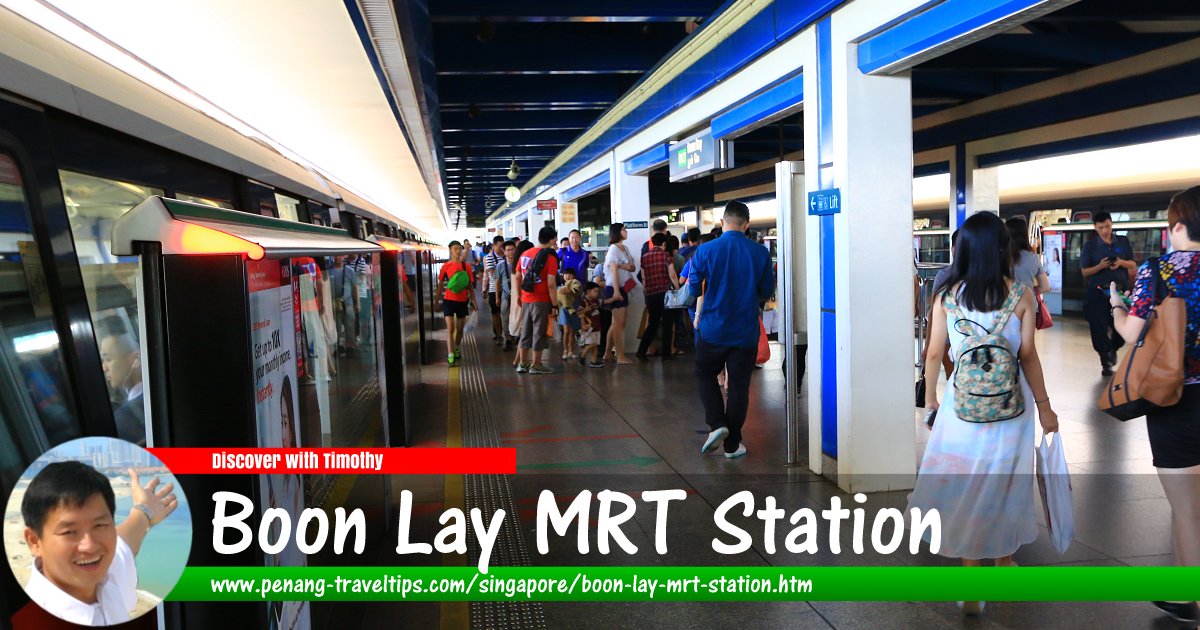 Boon Lay MRT Station, Singapore
