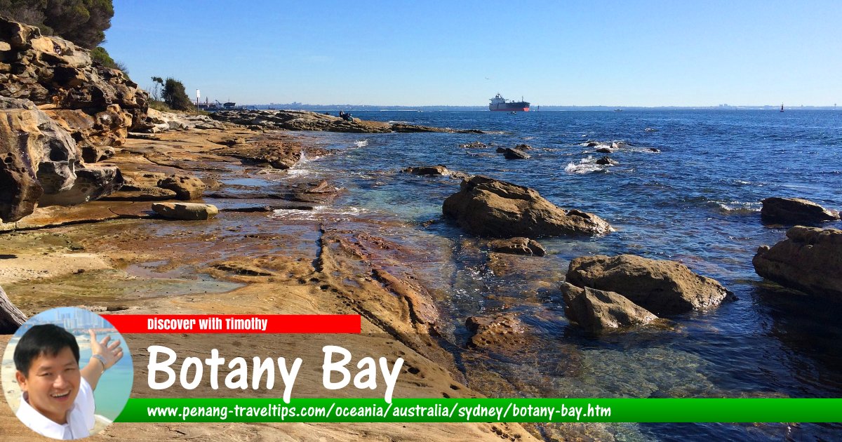 Botany Bay, Sydney