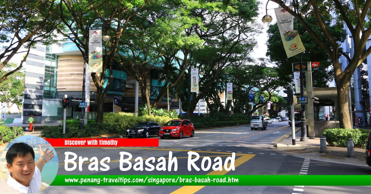 Bras Basah Road, Singapore