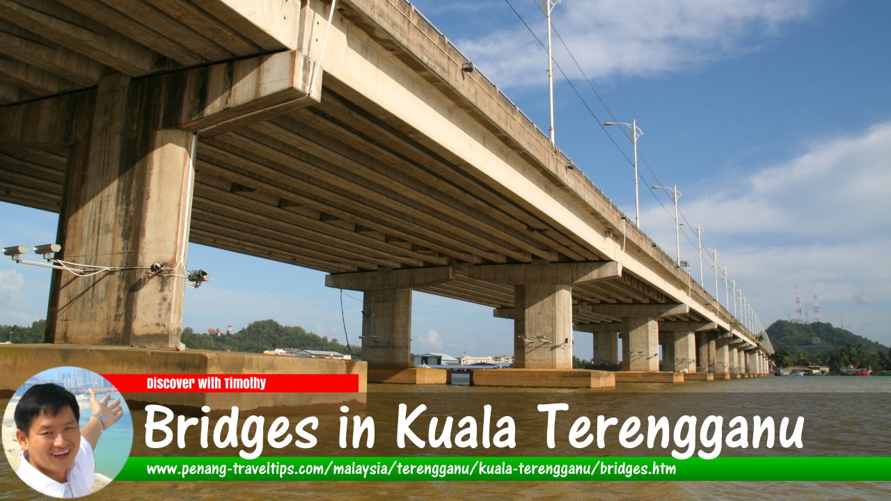 Bridges in Kuala Terengganu
