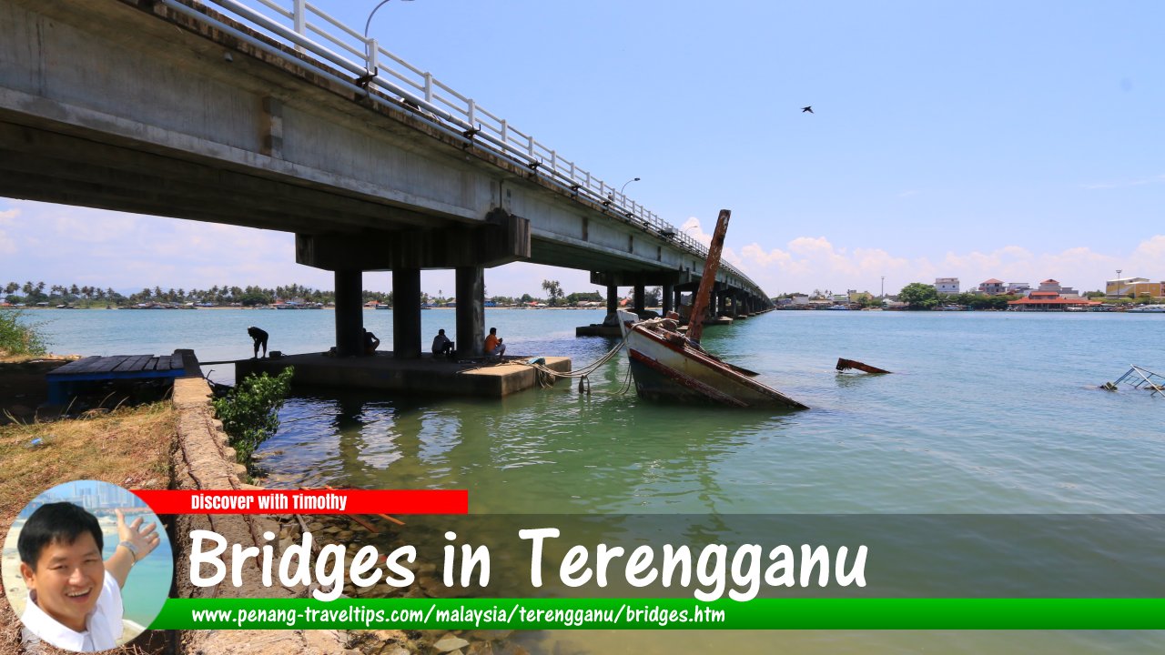 Bridges in Terengganu