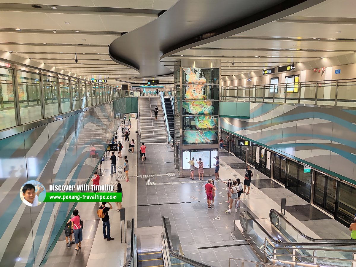 Bright Hill MRT Station, Singapore