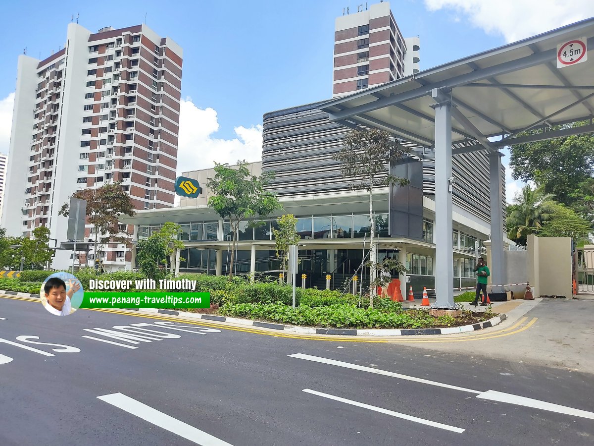 Bright Hill MRT Station, Singapore