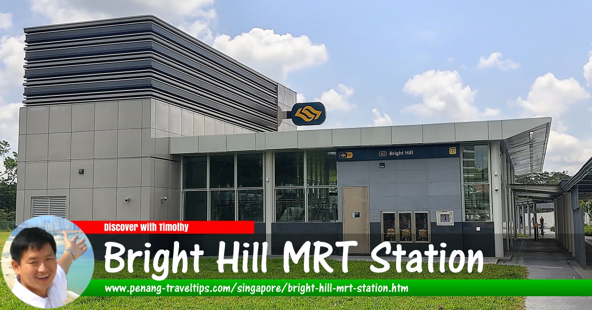 Bright Hill MRT Station, Singapore