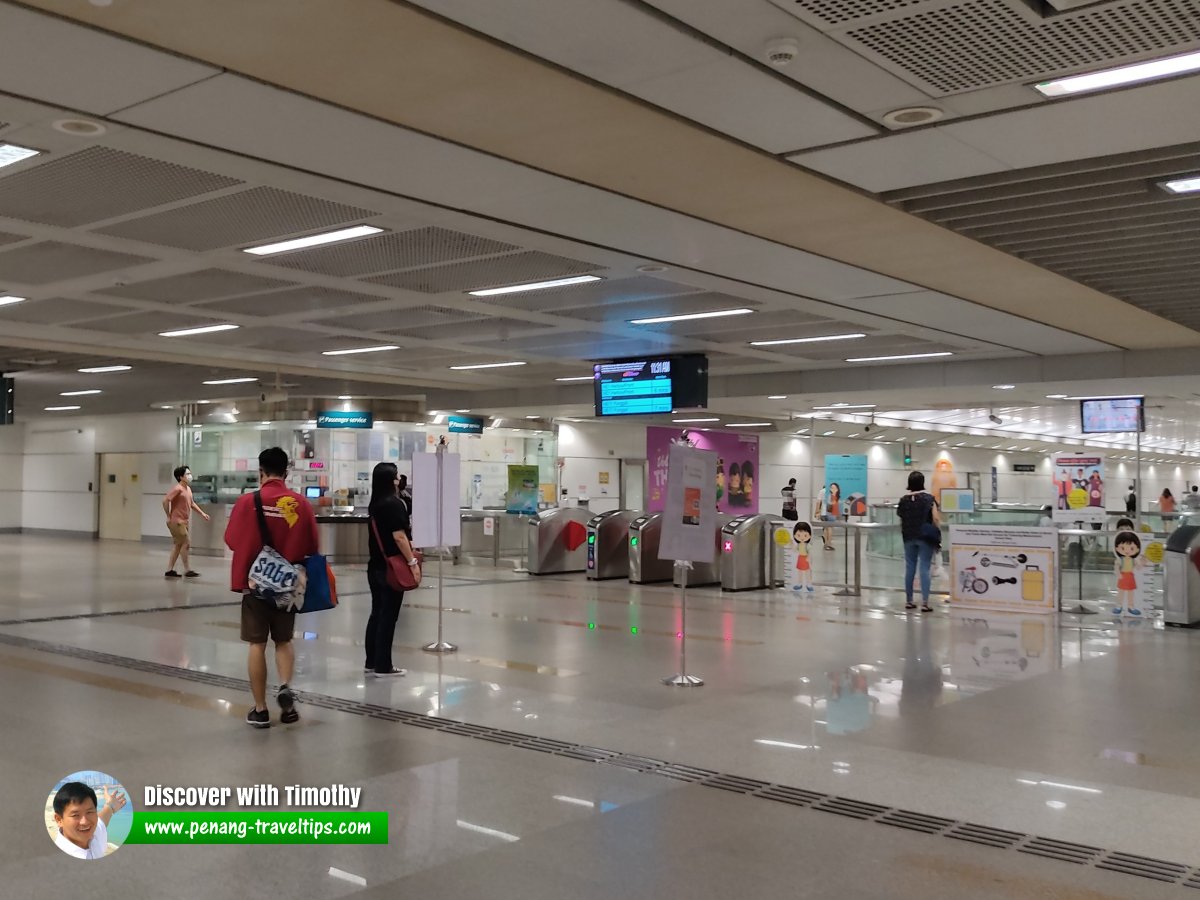 Buangkok MRT Station, Singapore