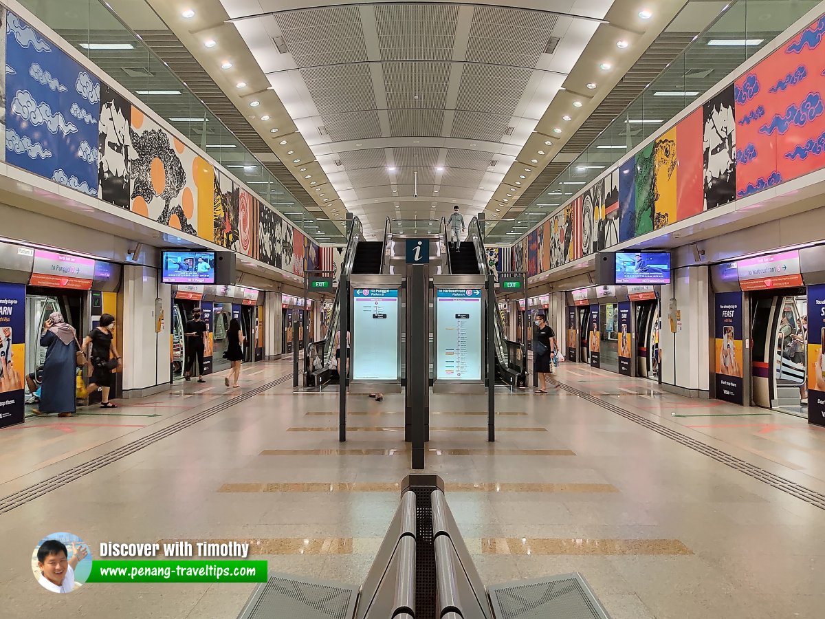 Buangkok MRT Station, Singapore