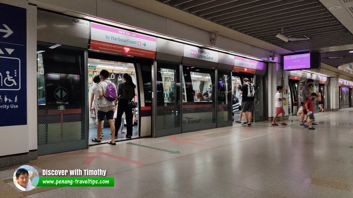 Buangkok MRT Station, Singapore