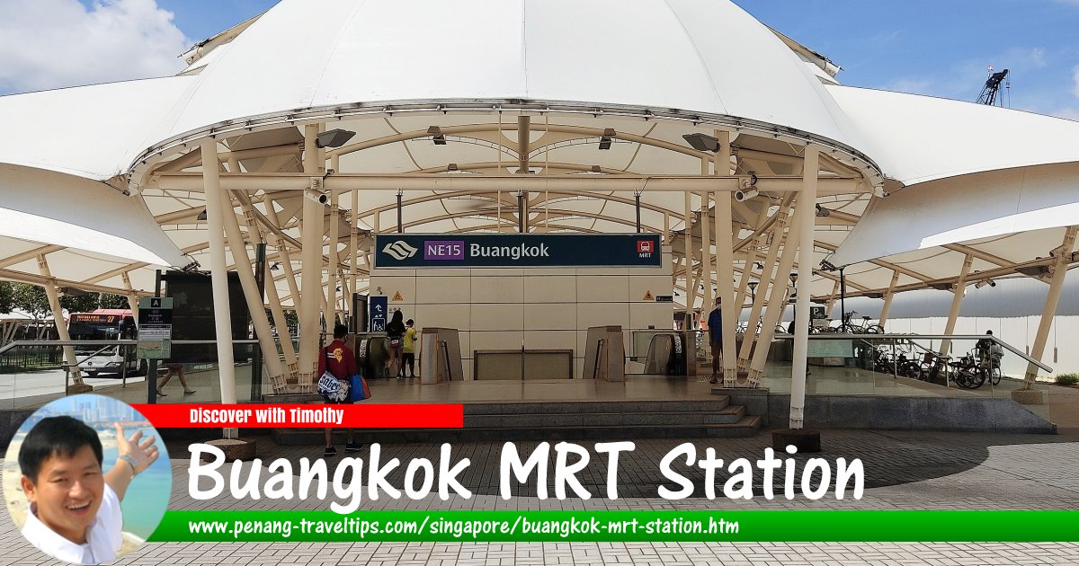 Buangkok MRT Station, Singapore