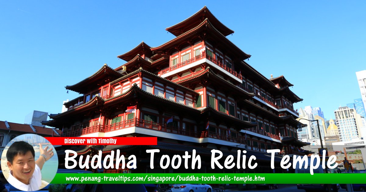 Buddha Tooth Relic Temple, Singapore