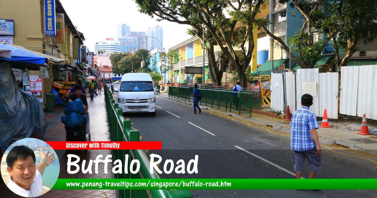 Buffalo Road, Singapore