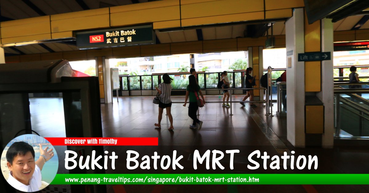 Bukit Batok MRT Station, Singapore