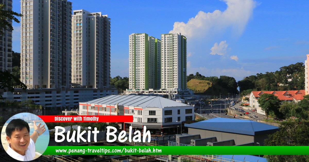 Bukit Belah, Teluk Kumbar