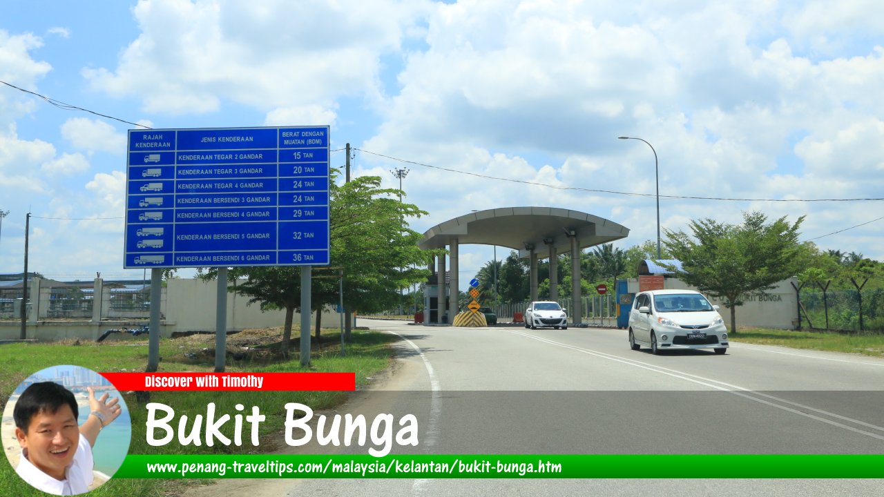 Bukit Bunga, Kelantan