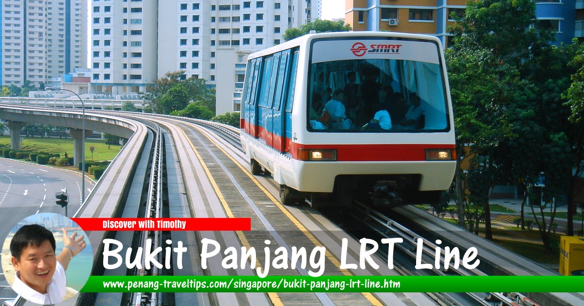 Bukit Panjang LRT Line, Singapore