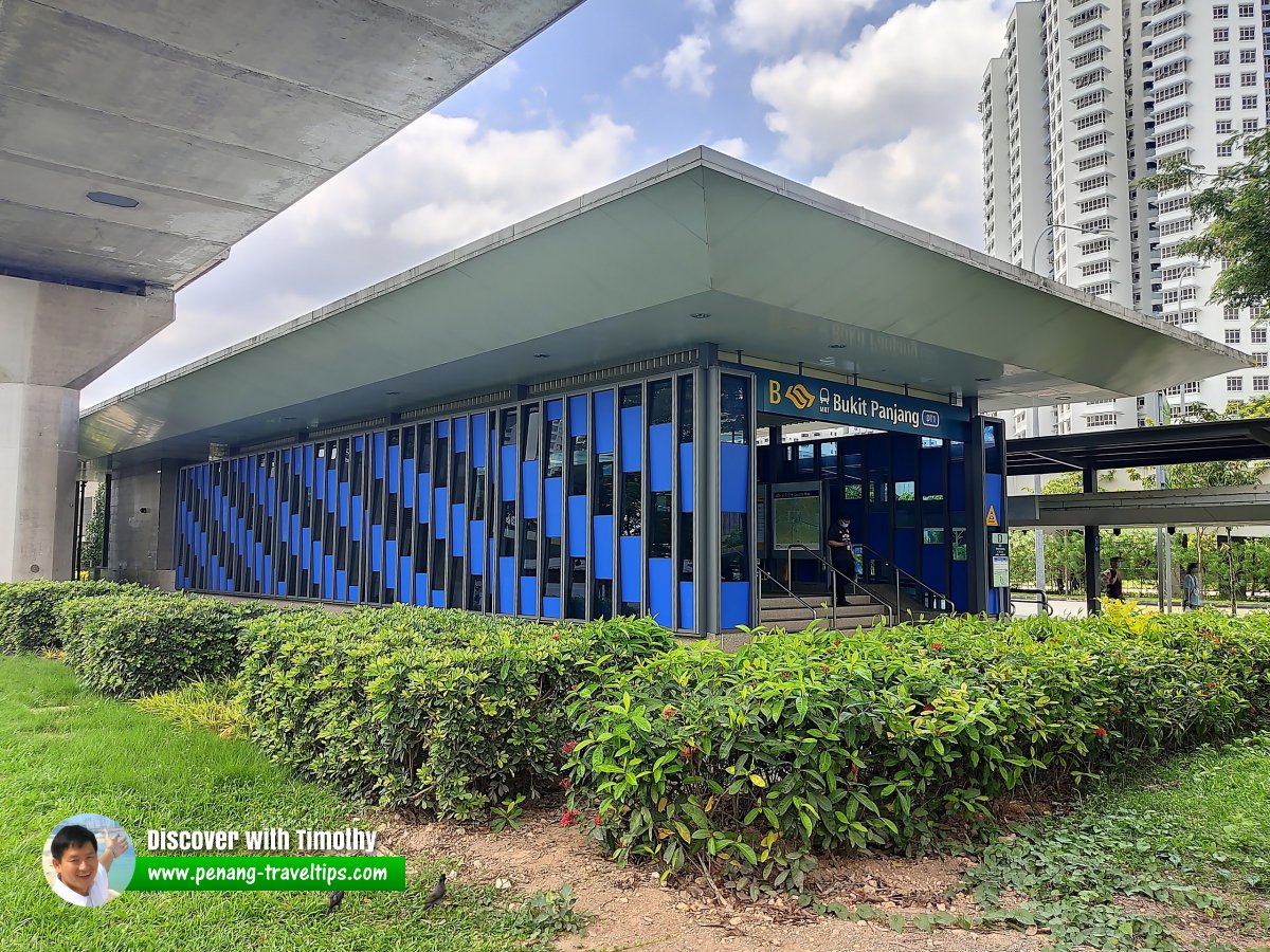 Bukit Panjang MRT Station, Singapore