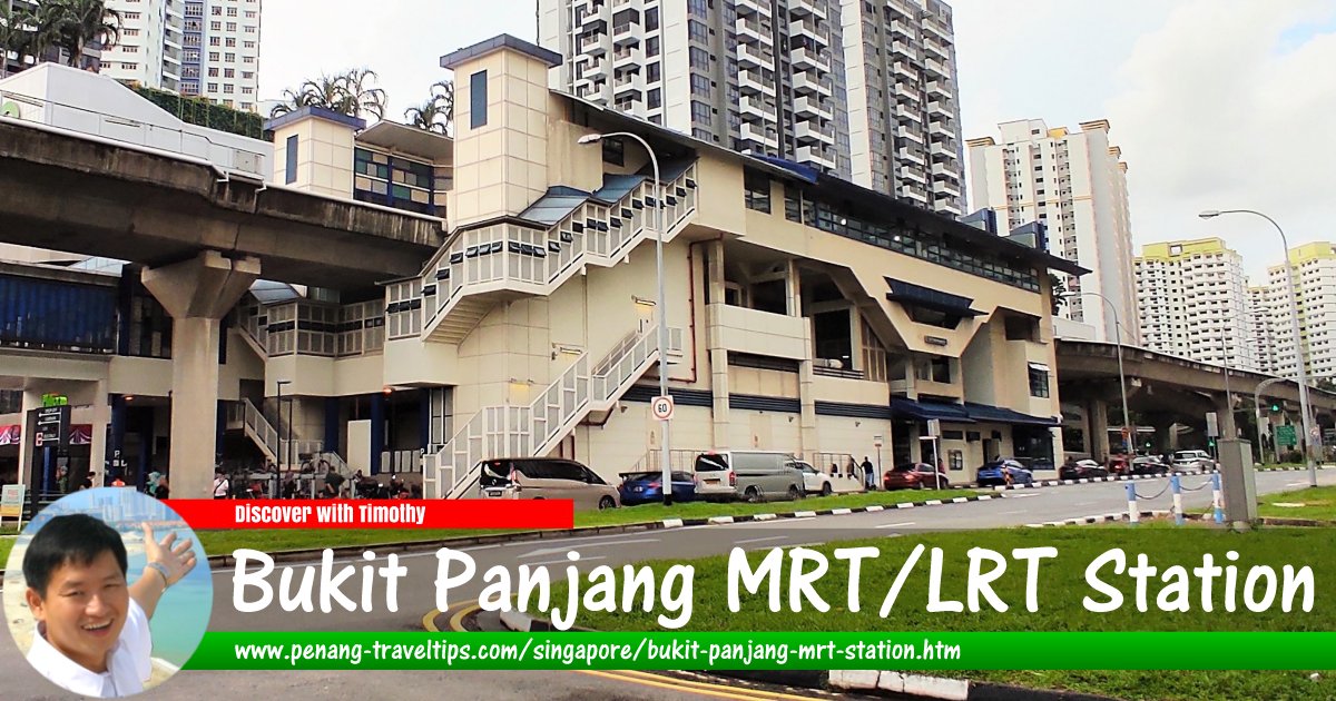 Bukit Panjang MRT Station, Singapore