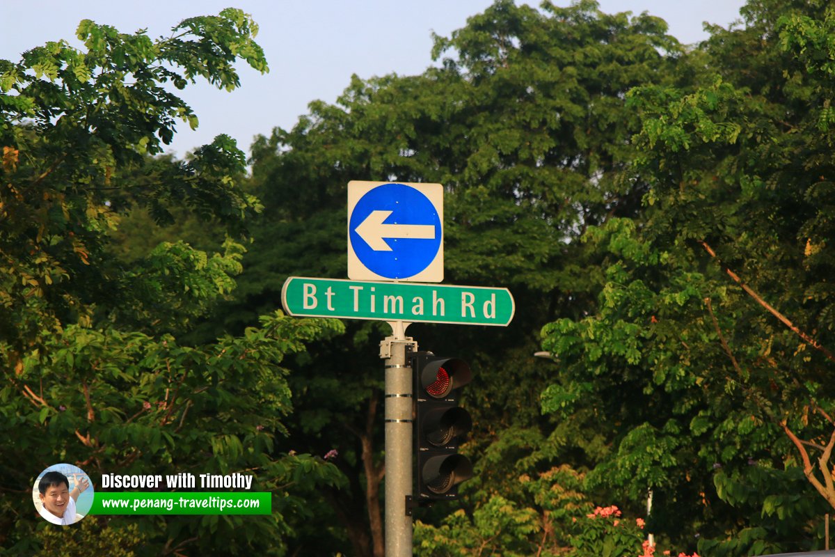 Bukit Timah Road, Singapore