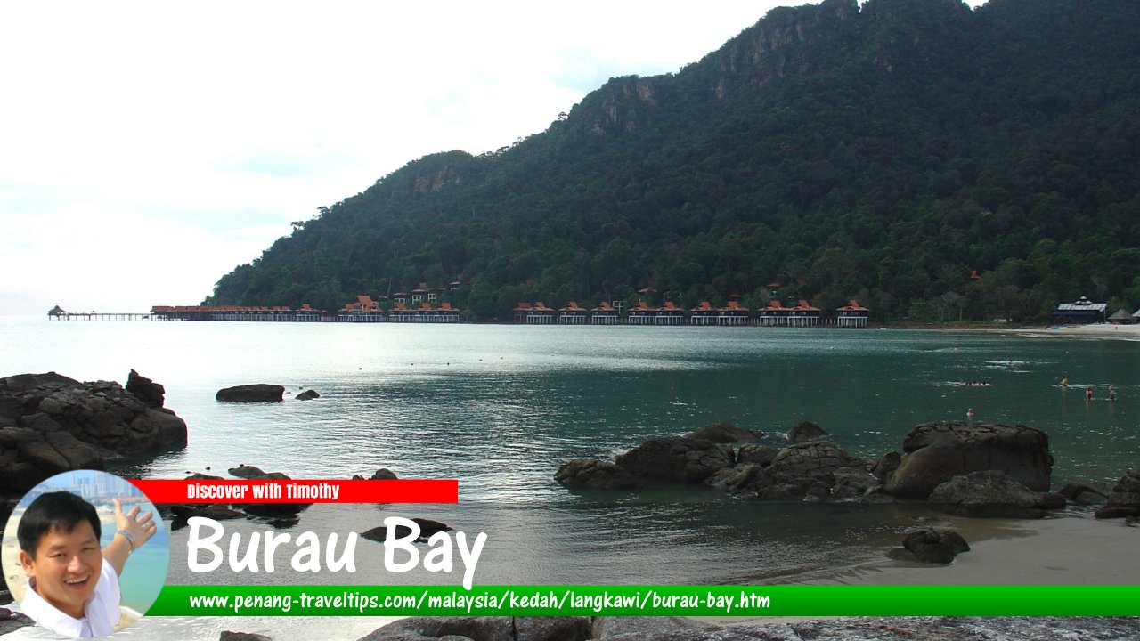 Burau Bay, Langkawi