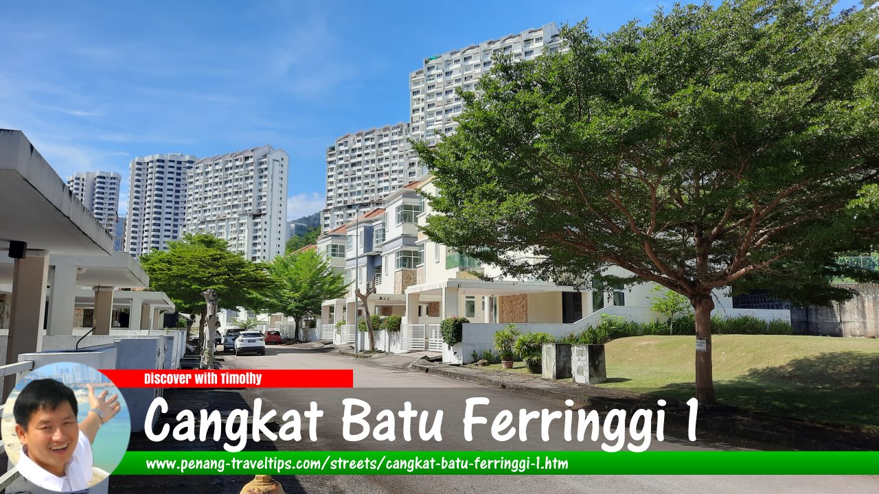 Cangkat Batu Ferringhi 1, Penang