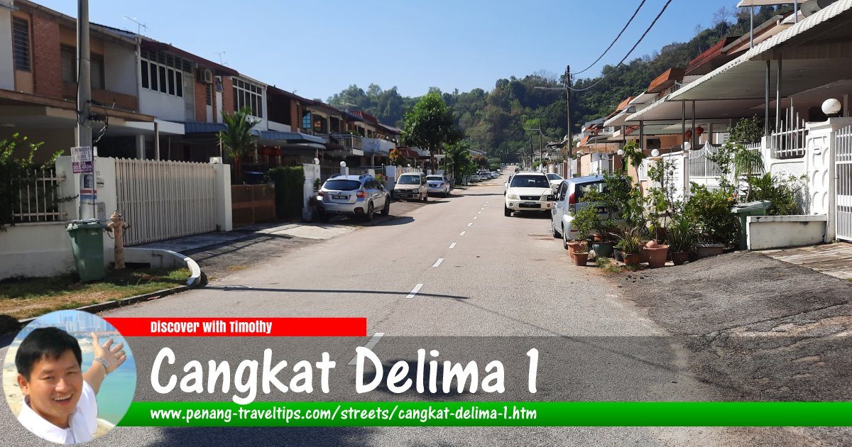 Cangkat Delima 1, Island Glades