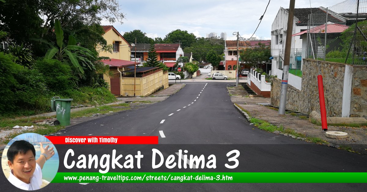 Cangkat Delima 3, Island Glades