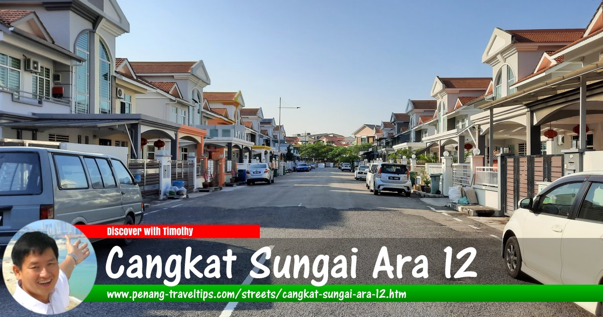 Cangkat Sungai Ara 12