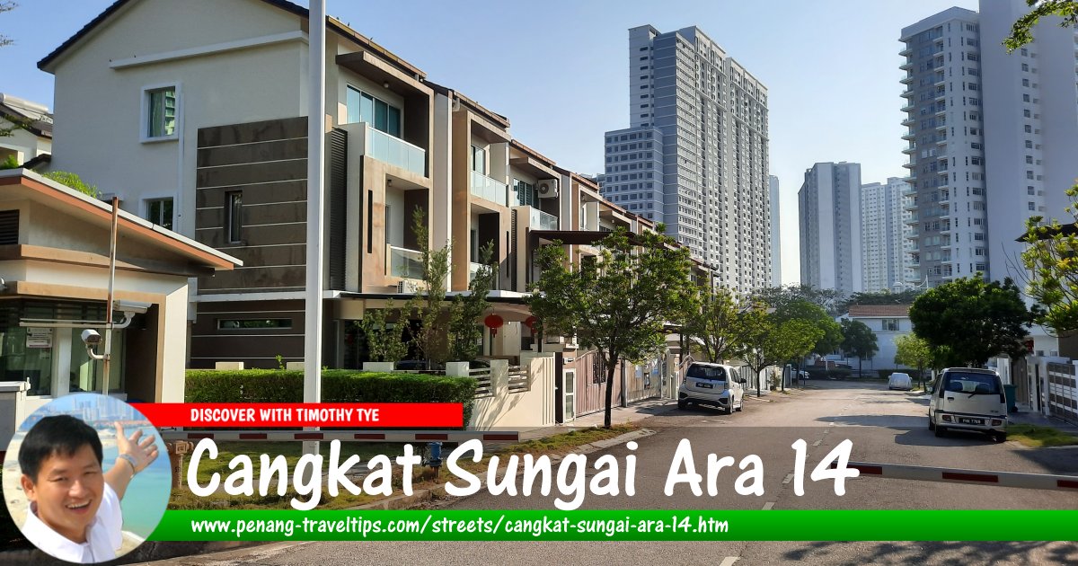 Cangkat Sungai Ara 14