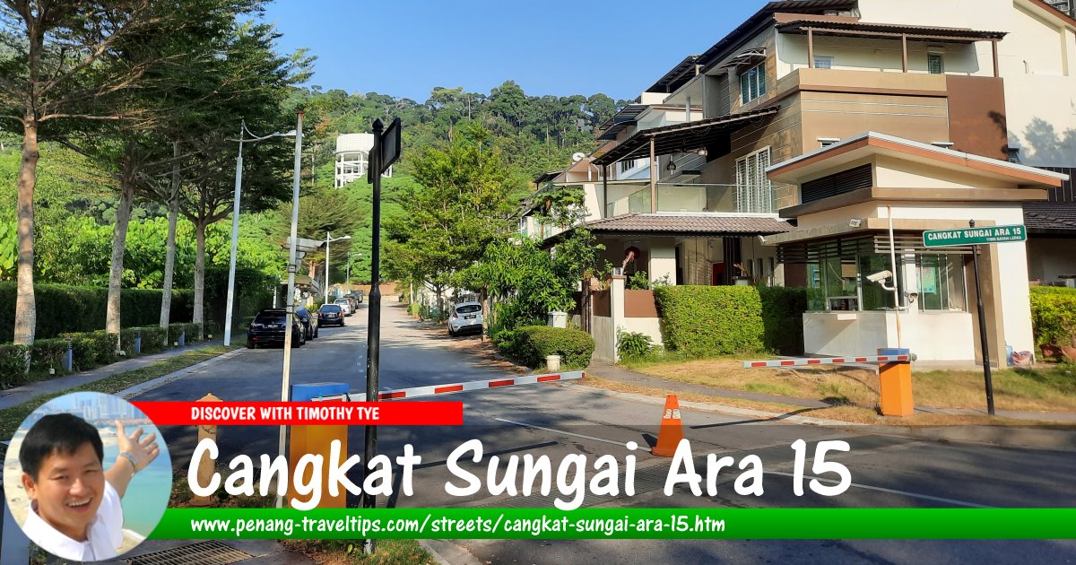 Cangkat Sungai Ara 15