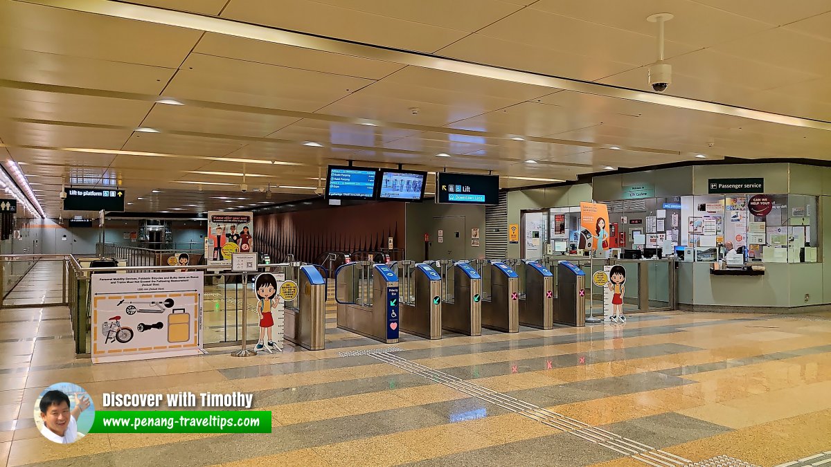 Cashew MRT Station, Singapore