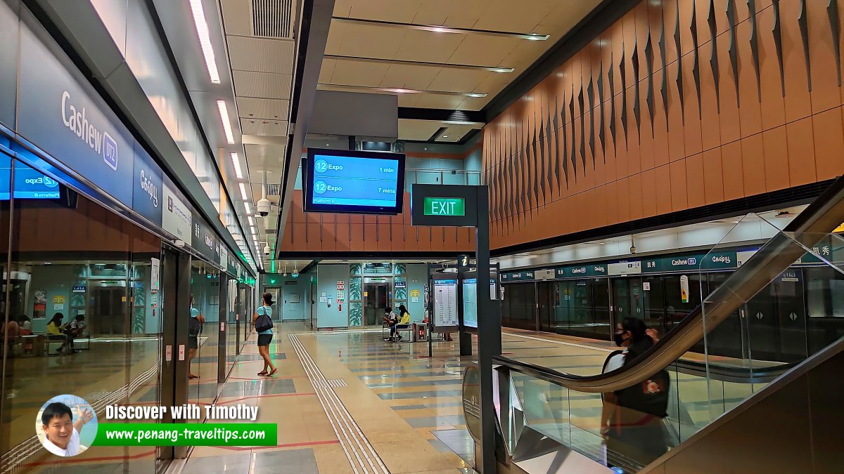 Cashew MRT Station, Singapore